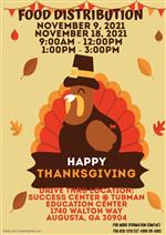 November food drive November food drive